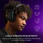 Kép 2/7 - CORSAIR Vezeték Nélküli Headset, VOID v2 Wireless Gaming Headset, Dolby Atmos, carbon