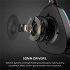 Kép 3/7 - CORSAIR Vezeték Nélküli Headset, VOID v2 Wireless Gaming Headset, Dolby Atmos, carbon