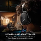 Kép 4/7 - CORSAIR Vezeték Nélküli Headset, VOID v2 Wireless Gaming Headset, Dolby Atmos, carbon