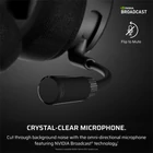 Kép 6/7 - CORSAIR Vezeték Nélküli Headset, VOID v2 Wireless Gaming Headset, Dolby Atmos, carbon