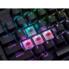 Kép 8/8 - CORSAIR Vezetékes Billentyűzet Gaming, K70 RGB PRO, Mechanikus, CHERRY MX Red switch, Alumínium keret, US, szürke