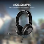 Kép 2/10 - CORSAIR Vezetékes Headset, HS35 SURROUND v2 Gaming, Multiplatform, fekete
