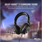 Kép 4/10 - CORSAIR Vezetékes Headset, HS35 SURROUND v2 Gaming, Multiplatform, fekete