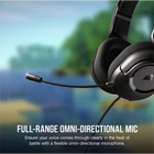 Kép 6/10 - CORSAIR Vezetékes Headset, HS35 SURROUND v2 Gaming, Multiplatform, fekete