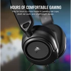Kép 9/10 - CORSAIR Vezetékes Headset, HS35 SURROUND v2 Gaming, Multiplatform, fekete