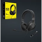 Kép 10/10 - CORSAIR Vezetékes Headset, HS35 SURROUND v2 Gaming, Multiplatform, fekete