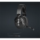 Kép 1/7 - CORSAIR Vezetékes Headset, HS55 Gaming, Ultrakönnyű, Jack dugós, fekete