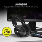 Kép 4/7 - CORSAIR Vezetékes Headset, HS55 Gaming, Ultrakönnyű, Jack dugós, fekete