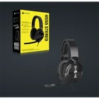 Kép 7/7 - CORSAIR Vezetékes Headset, HS55 Gaming, Ultrakönnyű, Jack dugós, fekete