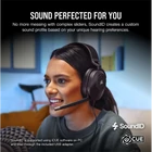 Kép 2/8 - CORSAIR Vezetékes Headset, HS65 SURROUND Gaming, Dolby audio, carbon