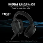 Kép 3/8 - CORSAIR Vezetékes Headset, HS65 SURROUND Gaming, Dolby audio, carbon