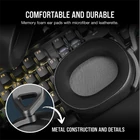 Kép 5/8 - CORSAIR Vezetékes Headset, HS65 SURROUND Gaming, Dolby audio, carbon