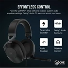 Kép 7/8 - CORSAIR Vezetékes Headset, HS65 SURROUND Gaming, Dolby audio, carbon