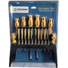 Kép 2/2 - FIELDMANN FDS500818R CSAVARHÚZÓ KÉSZLET