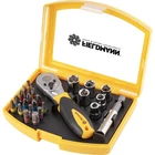 Kép 1/4 - FIELDMANN FDS101823R CSAVARHÚZÓ KÉSZLET