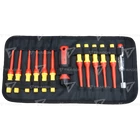 Kép 1/4 - 1000 V-ra szigetelt csavarhúzószett  1000V, 13pcs