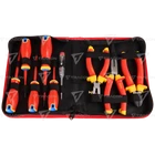 Kép 1/4 - 1000 V-ra szigetelt szerszám készlet  1000V, 9pcs