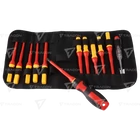 Kép 2/4 - 1000 V-ra szigetelt csavarhúzószett  1000V, 13pcs