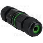 Kép 2/3 - Tömítőszelencés kábeltoldó  0.5-1.5 mm2, IP68, PA6.6, 3P, 450VAC, 16A