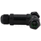 Kép 2/6 - Tömítőszelencés kábeltoldó, T-elágazó  0.5-4 mm2, IP68, PC+PA6.6, 5P, 450VAC, 24A