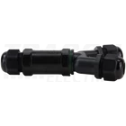 Kép 3/6 - Tömítőszelencés kábeltoldó, Y-elágazó  0.5-4 mm2, IP68, PC+PA6.6, 5P, 450VAC, 24A