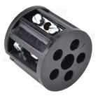 Kép 4/6 - Tömítőszelencés kábeltoldó, Y-elágazó  0.5-4 mm2, IP68, PC+PA6.6, 5P, 450VAC, 24A
