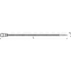 Kép 4/4 - Csavarozható kábelkötegelő  4.8×160mm, D=3-36, PA6.6