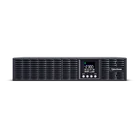 Kép 2/4 - CYBERPOWER UPS, 2000VA/1800W, 8xC13, színes LCD, szünetmentes, tiszta színuszos, online kettős konverzió, rack/tower