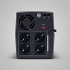 Kép 2/3 - CYBERPOWER UPS UT1500EG (4 aljzat) 1500VA 900W, 230V szünetmentes tápegység LINE-INTERACTIVE