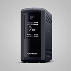 Kép 3/3 - CYBERPOWER UPS, VP1000EILCD, (6xIEC C13) 1000VA 550W 230V szünetmentes tápegység + USB LINE-INTERACTIVE