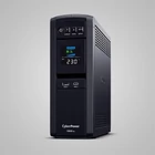 Kép 1/4 - CYBERPOWER UPS gaming, 6xSCHU,2xUSB 1350VA 810W, 230V, színuszus szünetmentes tápegység,LINE-INTERAKTÍV, AVR, színes LCD