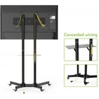 Kép 4/5 - Techly 309982 TV tartókeret 165,1 cm (65") Fekete