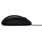 Kép 4/5 - Logitech M90 egér Irodai Kétkezes USB A típus Optikai 1000 DPI
