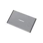 Kép 1/7 - NATEC HDD ENCLOSURE RHINO GO (USB 3.0, 2.5", GREY)
