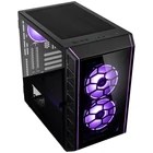 Kép 2/12 - Kolink Citadel Glass SE Micro Tower Black
