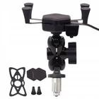 Kép 2/8 - MOTORBIKE PHONE HOLDER FREEDCONN MC7C + BM2R HEAD TUBE ATTACHMENT