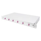 Kép 2/7 - Digitus DN-96330-4 rack tartozék Kábelkezelő panel
