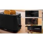 Kép 3/7 - Bosch TAT3M123 toaster 2 slice(s) 950 W Black