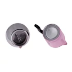 Kép 4/6 - Bialetti 6586 Moka pot 0.15 L Black, Pink, Silver