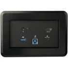 Kép 2/10 - StarTech.com KITBZDOCK audio- és videokonferencia rendszer 3840 x 2160 pixelek Ethernet/LAN csatlakozás Fekete