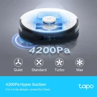 Kép 5/10 - TP-Link Tapo RV30 0,4 L Porzsák nélküli Fekete, Szürke, Fehér