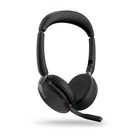 Kép 1/4 - Jabra Evolve2 65 Flex Headset Vezetékes és vezeték nélküli Fejpánt Iroda/telefonos ügyfélközpont Bluetooth Fekete