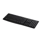 Kép 2/5 - Logitech Wireless Keyboard K270 billentyűzet Vezeték nélküli RF QWERTY Angol Fekete