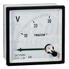 Kép 1/3 - Analóg egyenáramú voltmérő  48×48mm, 600V DC