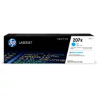 Kép 1/9 - HP 207X High Yield Cyan Original LaserJet Toner Cartridge