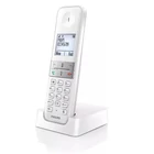 Kép 1/3 - Philips D4701W/53 DECT TELEFON fehér 500mAh