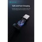 Kép 5/7 - DEVIA ST108035 Gracious v2 12W USB/Lightning 1m -es fekete adat-és töltőkábel