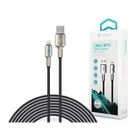 Kép 1/9 - DEVIA USB - LIGHTNING ADAT- ÉS TÖLTŐKÁBEL 1,5 M-ES VEZETÉKKEL, 5V/2,1A, EZÜST/FEKETE