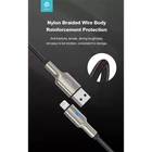 Kép 5/9 - DEVIA USB - LIGHTNING ADAT- ÉS TÖLTŐKÁBEL 1,5 M-ES VEZETÉKKEL, 5V/2,1A, EZÜST/FEKETE
