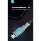 Kép 7/9 - DEVIA USB - LIGHTNING ADAT- ÉS TÖLTŐKÁBEL 1,5 M-ES VEZETÉKKEL, 5V/2,1A, EZÜST/FEKETE